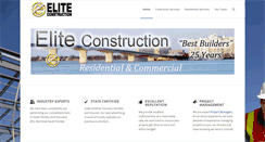 Desktop Screenshot of eliteconstructionfl.com